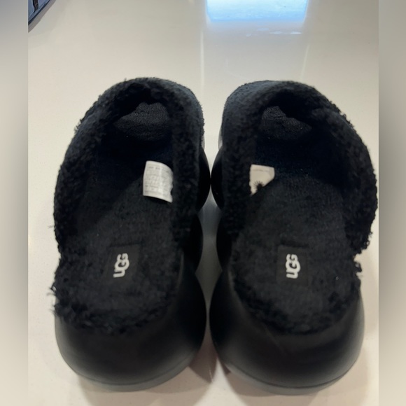 UGG Women’s Sugarcloud Slide Sandals In Black Size 10 MSRP $150 - Picture 5 of 12